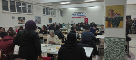 Güneysınır Meslek Yüksekokulu Öğrencileri İftarda Buluştu