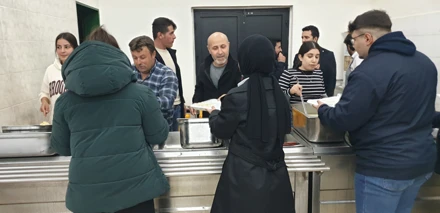 Güneysınır Meslek Yüksekokulu Öğrencileri İftarda Buluştu