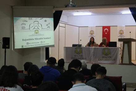 Güneysınır MYO’da Bağımlılıkla Mücadele ve Halk Sağlığı Semineri