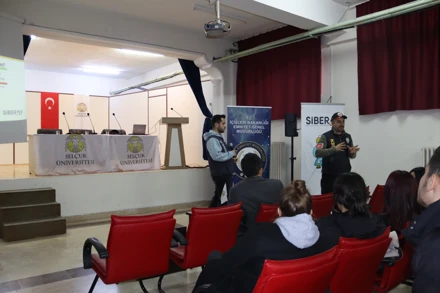 Güneysınır MYO’da Siber Suçlar ve Dijital Güvenlik Semineri Düzenlendi