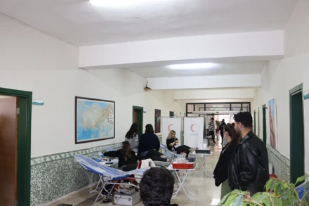 Güneysınır MYO’da Kızılay’a Kan Bağışı Kampanyası Yoğun Katılımla Gerçekleştirildi