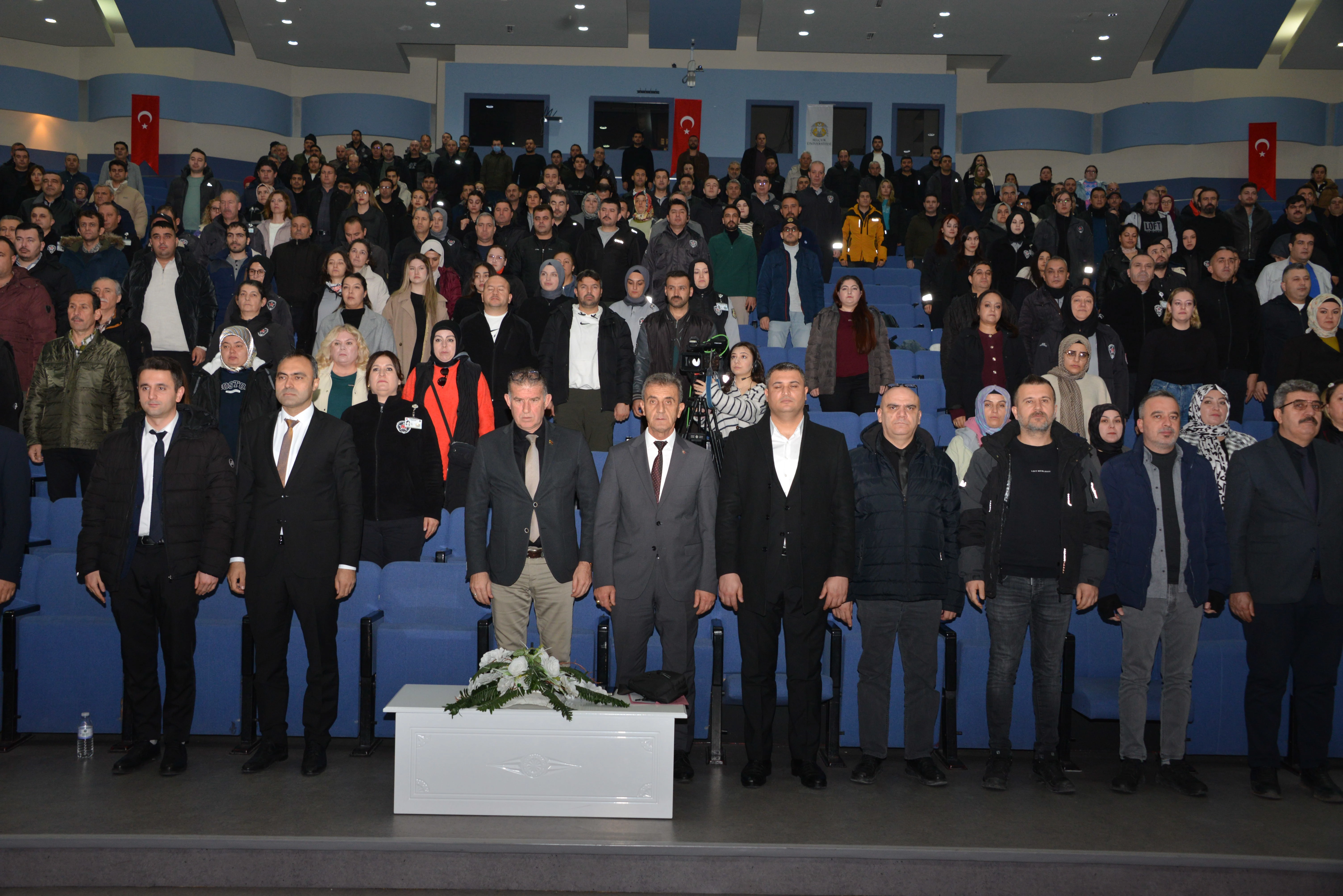 2026 YILI GÜVENLİK HİZMET İÇİ EĞİTİM