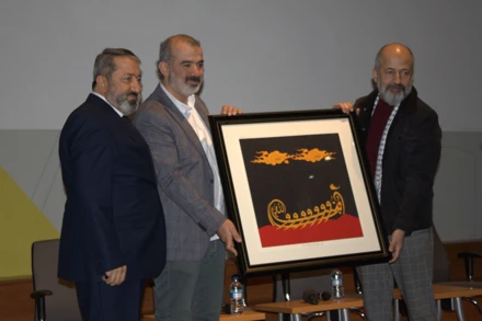 "DAHA YUKARI " ADLI ÇİZGİ ROMANIMIZIN TANITIM GALASI YAPILDI.