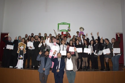 "DAHA YUKARI " ADLI ÇİZGİ ROMANIMIZIN TANITIM GALASI YAPILDI.