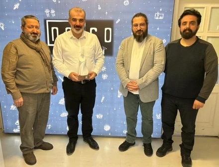 NETCO Animasyon Stüdyosu'na Ziyaret