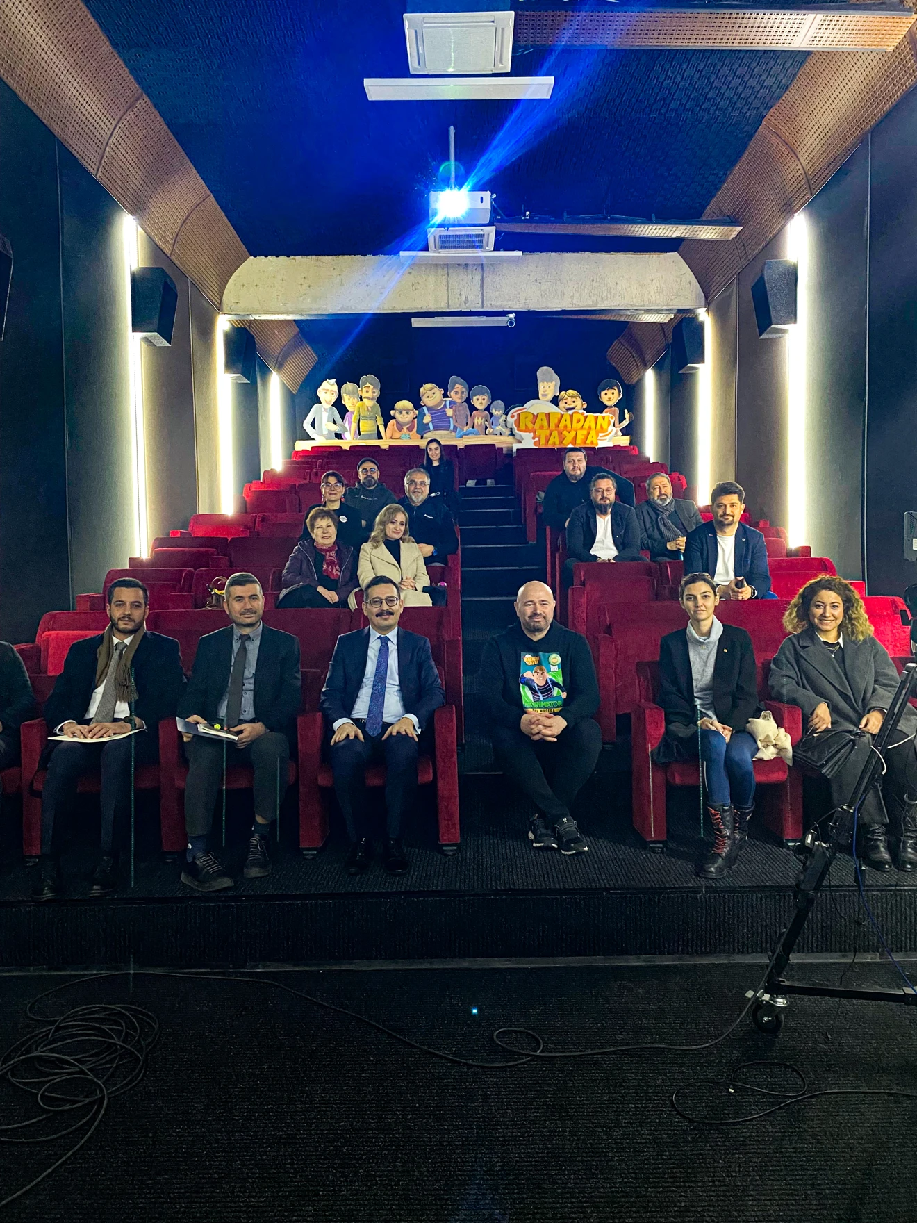 İSF DİJİTAL SANATLAR AKADEMİSİ TOPLANTISI YAPILDI