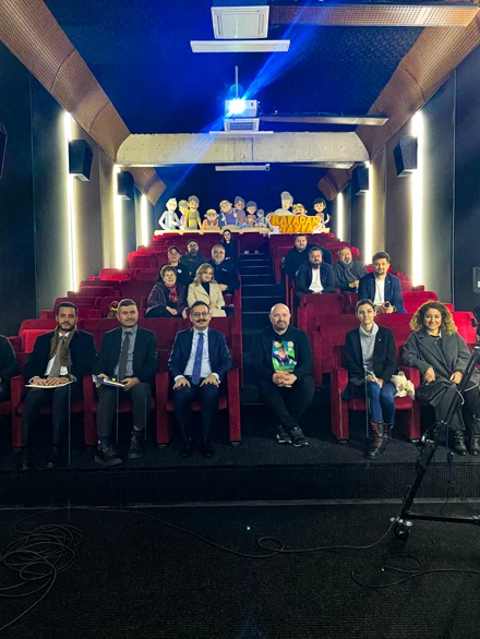 İSF DİJİTAL SANATLAR AKADEMİSİ TOPLANTISI YAPILDI