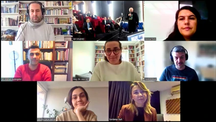 İSF DİJİTAL SANATLAR AKADEMİSİ TOPLANTISI YAPILDI