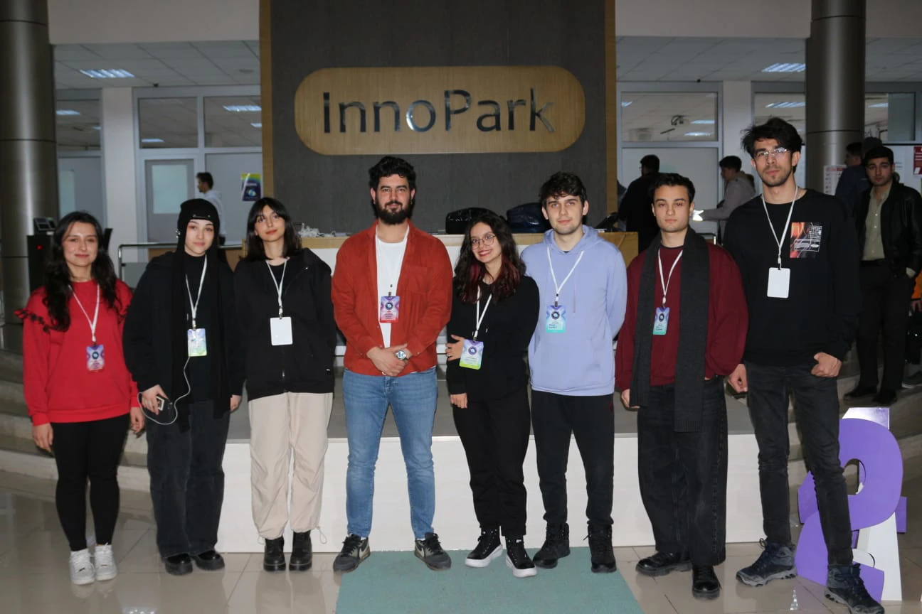 Bölümümüz Öğrencileri InnoPark Ev Sahipliğinde Düzenlenen Global Game Jam'de Birinci Oldu.