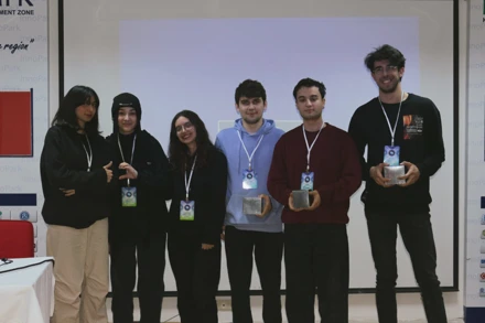 Bölümümüz Öğrencileri InnoPark Ev Sahipliğinde Düzenlenen Global Game Jam'de Birinci Oldu.