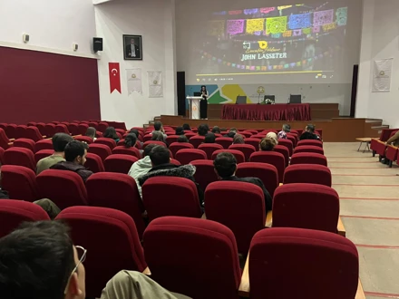 Çizgi Film Etkinliği Büyük İlgi Gördü