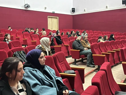 Çizgi Film Etkinliği Büyük İlgi Gördü