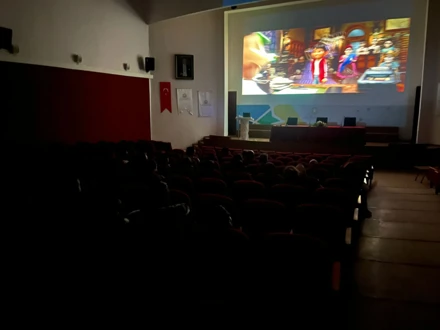 Çizgi Film Etkinliği Büyük İlgi Gördü