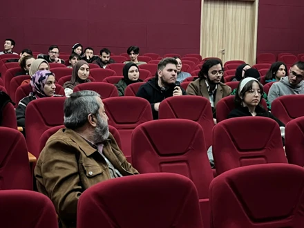 Çizgi Film Etkinliği Büyük İlgi Gördü