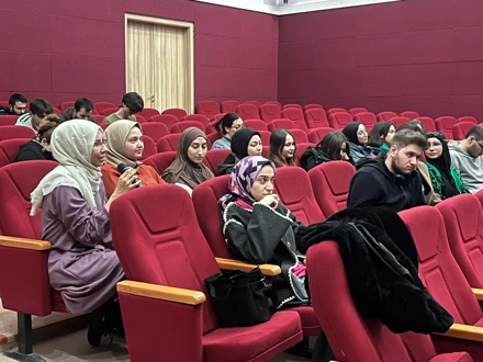 Çizgi Film Etkinliği Büyük İlgi Gördü