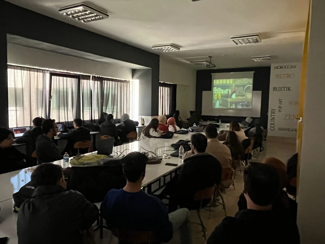 Çizgi Film ve Animasyon Topluluğu'nun Film Gösterim Etkinliği