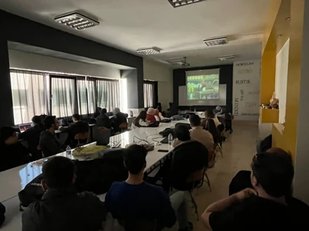 Çizgi Film ve Animasyon Topluluğu'nun Film Gösterim Etkinliği