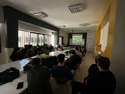 Çizgi Film ve Animasyon Topluluğu'nun Film Gösterim Etkinliği