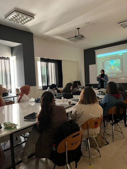 Çizgi Film ve Animasyon Topluluğu'nun Film Gösterim Etkinliği