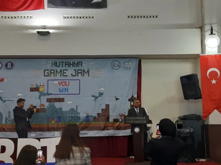 Öğrencilerimiz Kütahya Game Jam 2024’te “Toprakta Gizli Tarih” Temasıyla Yarıştılar