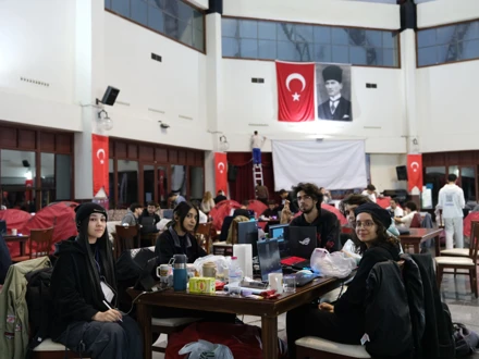 Öğrencilerimiz Kütahya Game Jam 2024’te “Toprakta Gizli Tarih” Temasıyla Yarıştılar