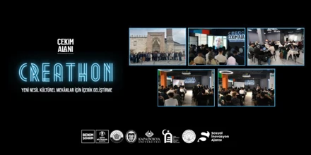 İhya’46, Creathon’25 Konya’da üçüncü oldu