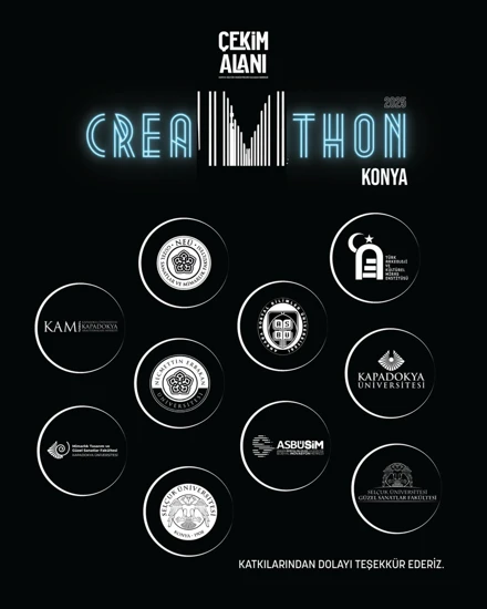 İhya’46, Creathon’25 Konya’da üçüncü oldu