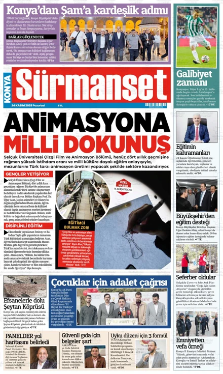 Çizgi Film ve Animasyon Bölümü'nün Başarıları Yerel Medyada Gündem Oldu.