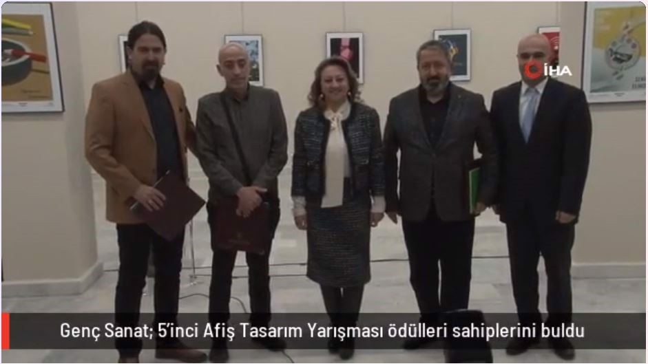 Genç Sanat 5. Beşinci Afiş Tasarım Yarışması