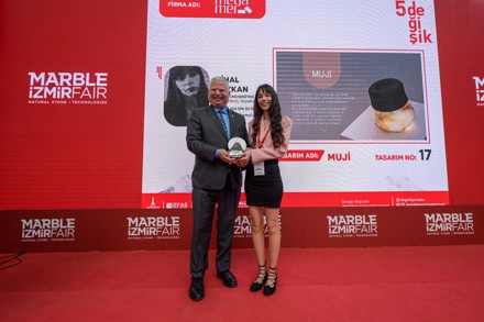 5.Uluslararası Değişik Doğal Taş Tasarım Yarışması'ndan 7 ödül