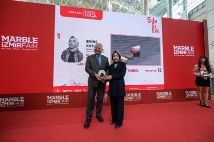 5.Uluslararası Değişik Doğal Taş Tasarım Yarışması'ndan 7 ödül