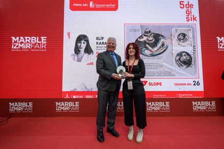 5.Uluslararası Değişik Doğal Taş Tasarım Yarışması'ndan 7 ödül