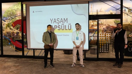 İdeathon – Sürdürülebilir Akıllı Şehir Çözümleri Yarışmasından birincilik ödülü!