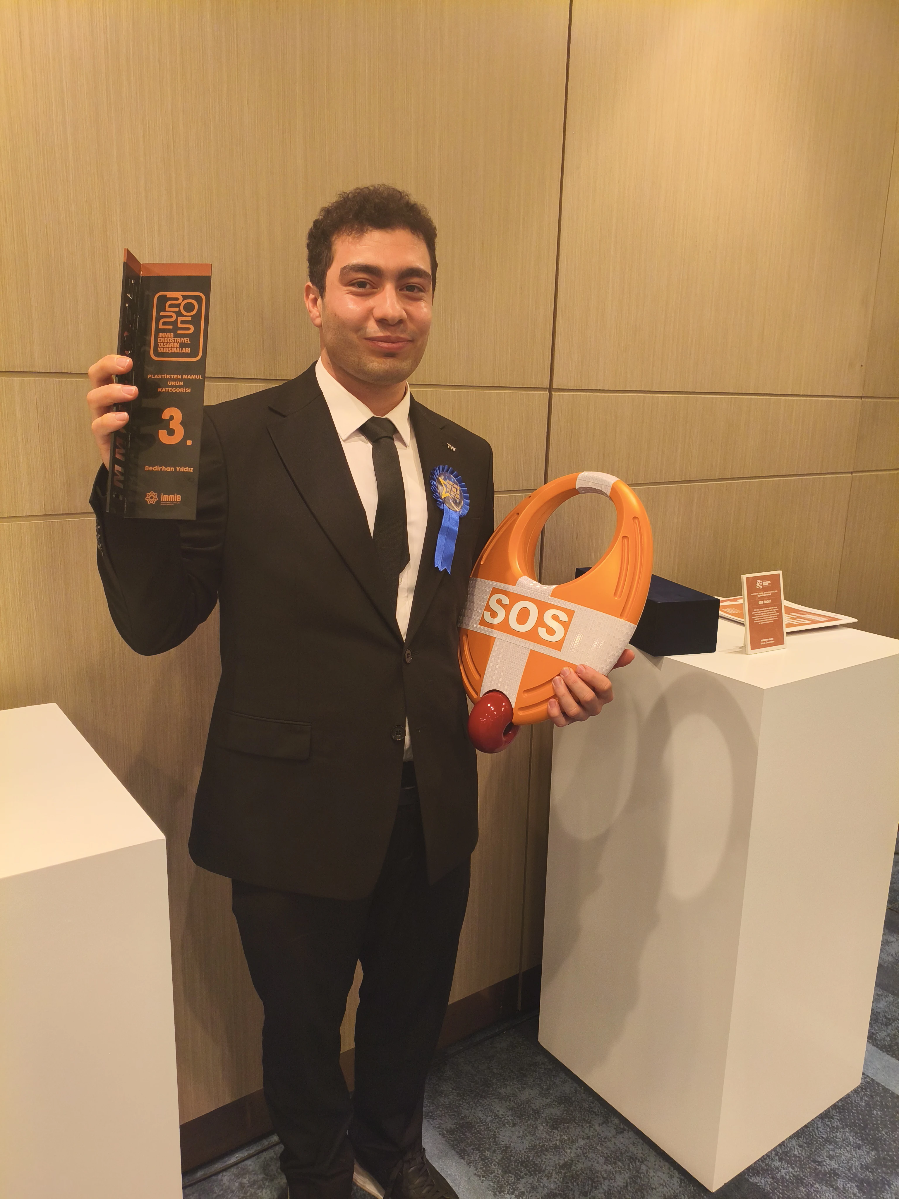 2025 İMMİB Endüstriyel Tasarım Yarışması’ndan yine ödülle döndük!