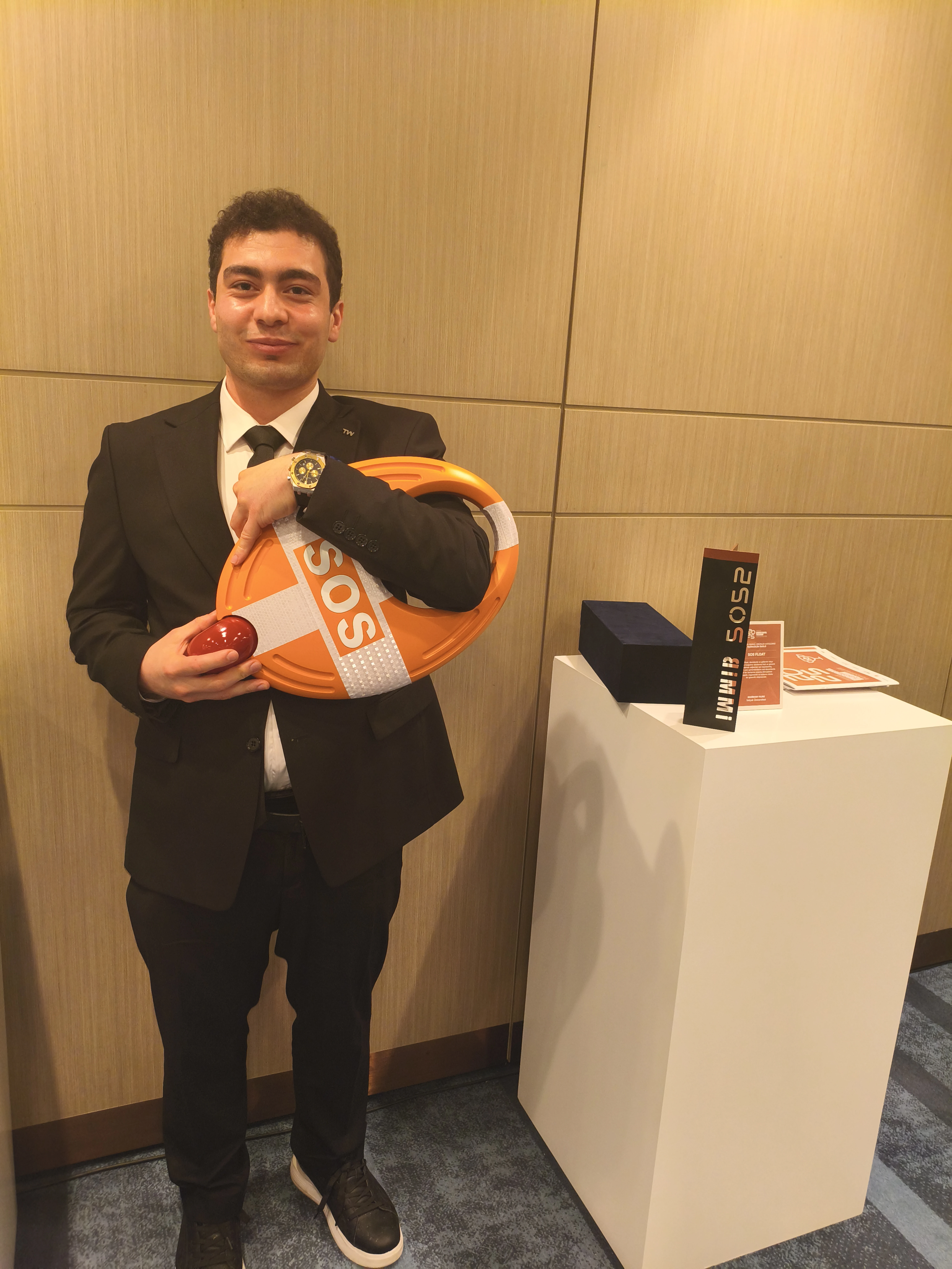 2025 İMMİB Endüstriyel Tasarım Yarışması’ndan yine ödülle döndük!