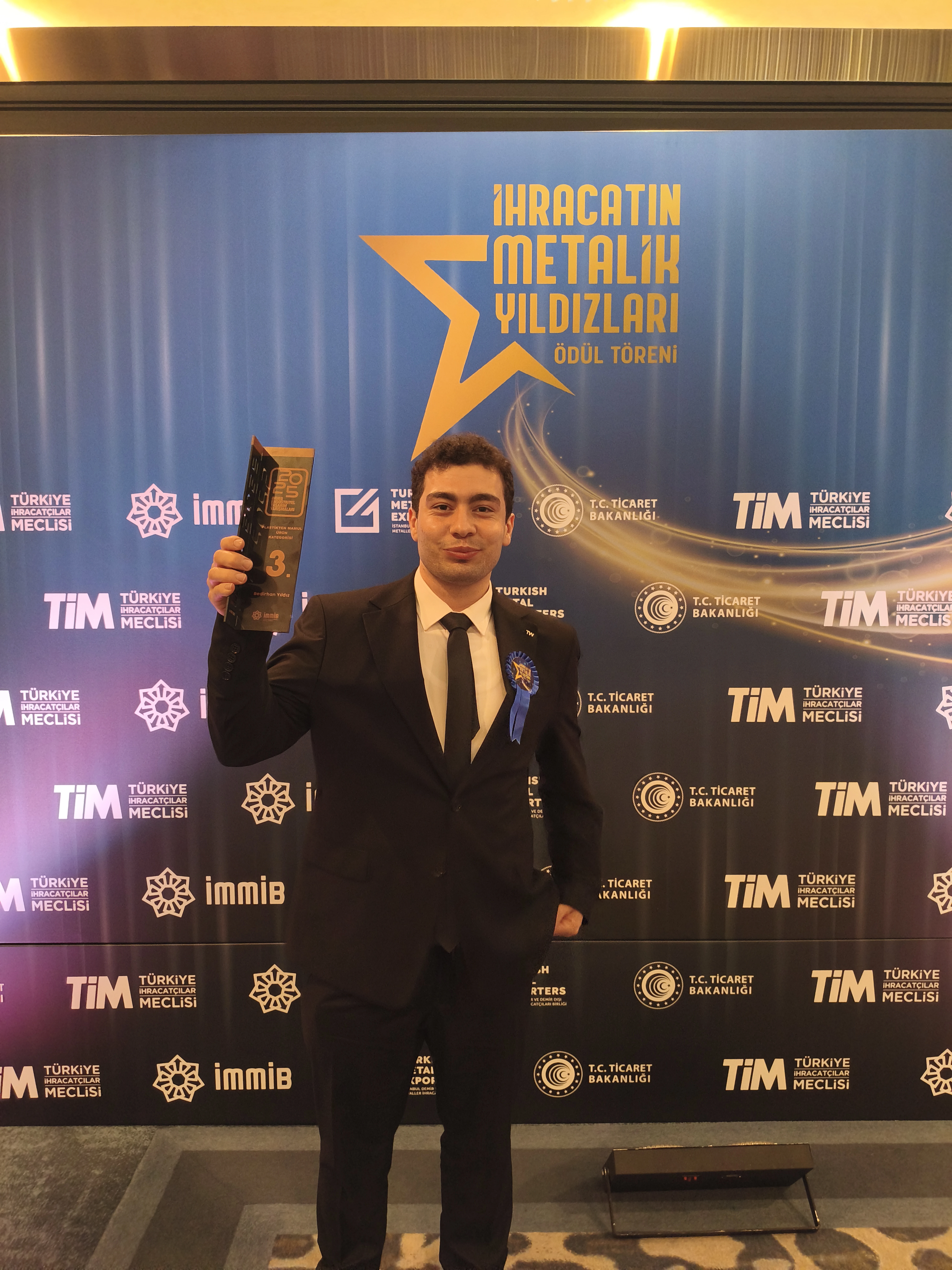 2025 İMMİB Endüstriyel Tasarım Yarışması’ndan yine ödülle döndük!