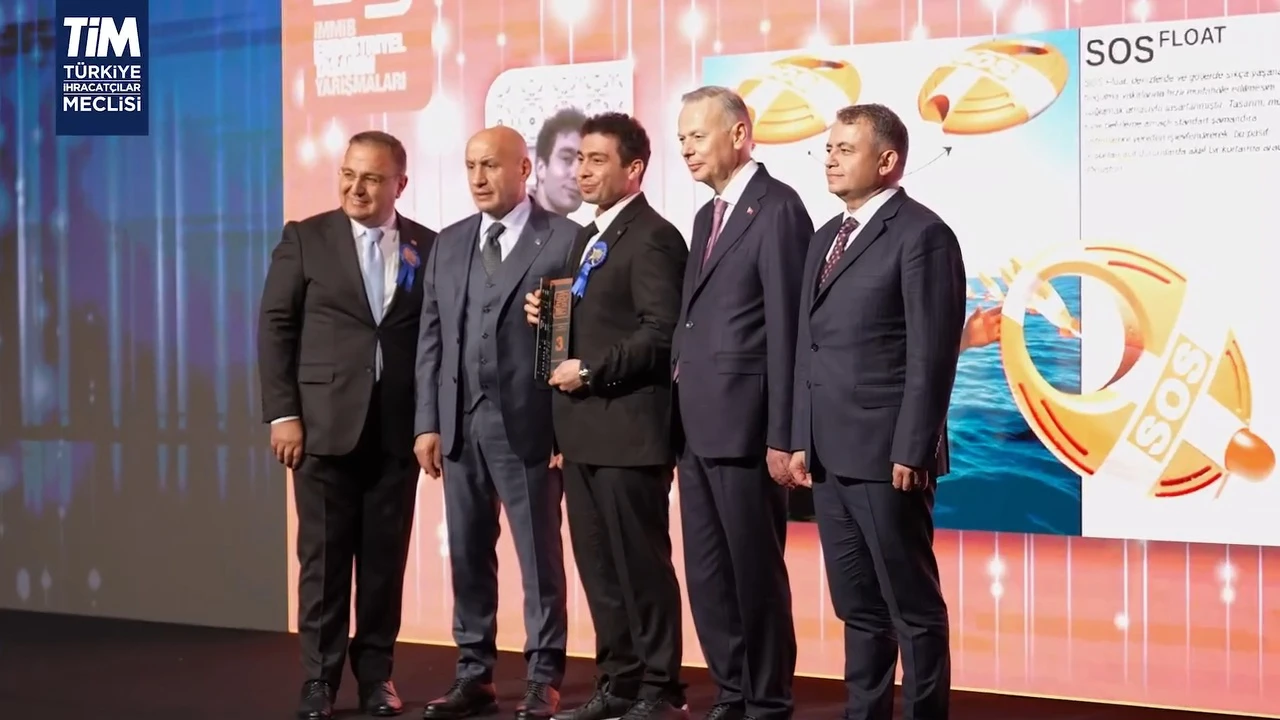 2025 İMMİB Endüstriyel Tasarım Yarışması’ndan yine ödülle döndük!