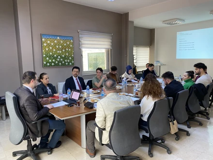 Endüstriyel Tasarım Bölümü Dış Paydaş Toplantısı geniş bir katılımla gerçekleştirildi.