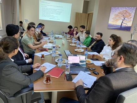 Endüstriyel Tasarım Bölümü Dış Paydaş Toplantısı geniş bir katılımla gerçekleştirildi.