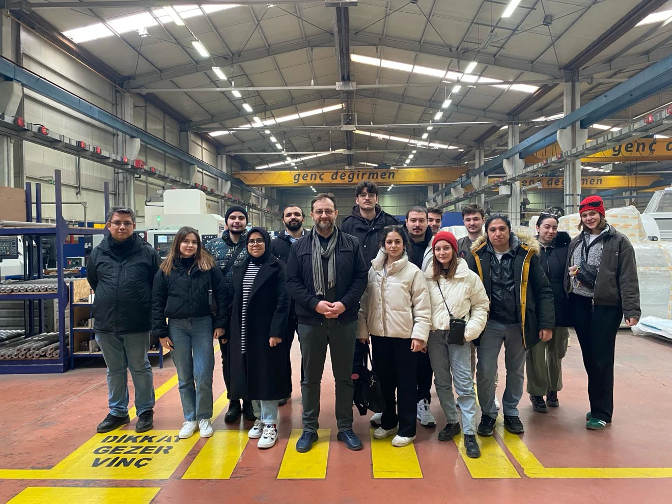 Genç Değirmen Teknik Gezisi