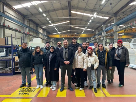 Genç Değirmen Teknik Gezisi