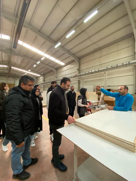 Genç Değirmen Teknik Gezisi