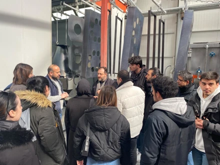 Genç Değirmen Teknik Gezisi