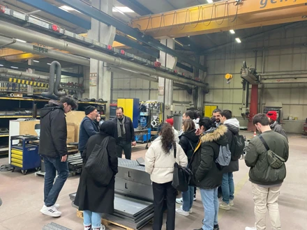 Genç Değirmen Teknik Gezisi