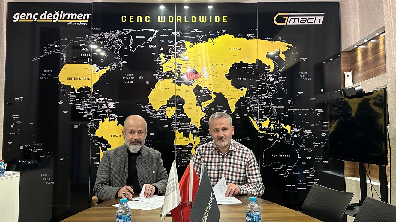 Üniversitemiz ile Genç Değirmen arasında endüstriyel tasarım faaliyetleri protokolü imzalandı. 