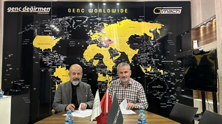 Üniversitemiz ile Genç Değirmen arasında endüstriyel tasarım faaliyetleri protokolü imzalandı. 