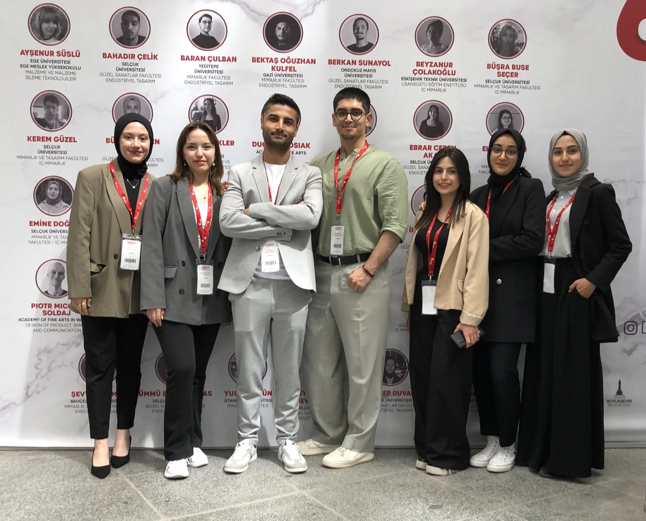 6. Uluslararası Değişik Doğal Taş Tasarım Yarışması'ndan 5 ödül