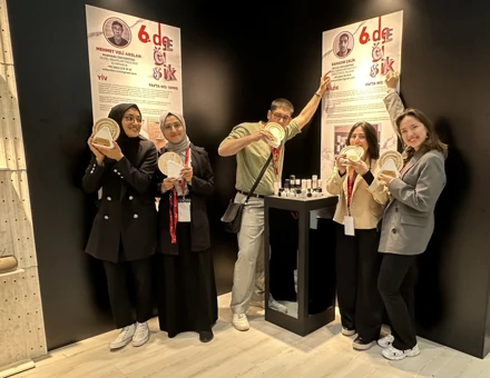 6. Uluslararası Değişik Doğal Taş Tasarım Yarışması'ndan 5 ödül