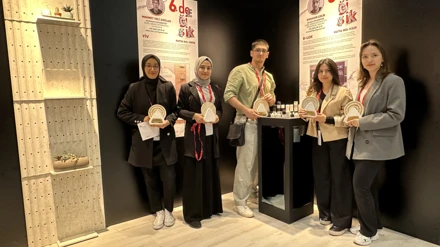 6. Uluslararası Değişik Doğal Taş Tasarım Yarışması'ndan 5 ödül