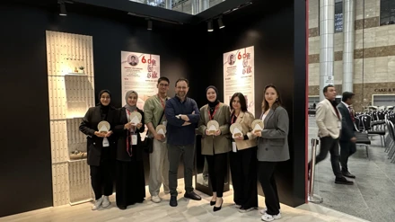 6. Uluslararası Değişik Doğal Taş Tasarım Yarışması'ndan 5 ödül